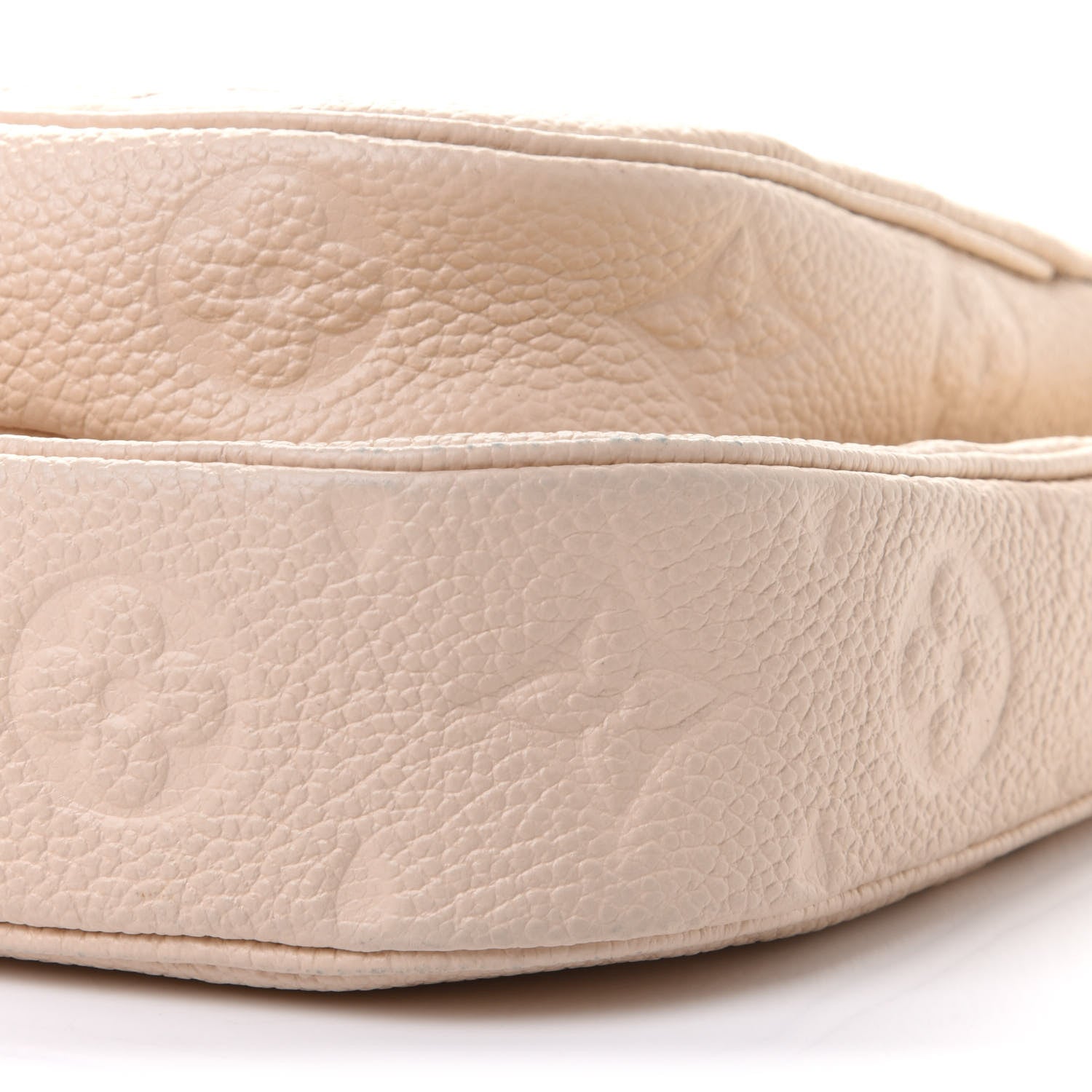 Louis Vuitton Empreinte Monogram Giant Multi Pochette Accessories Cream 9 of 10