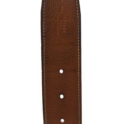 Hermes Swift Togo 42mm Constance Belt 85 Black Gold 4 of 5