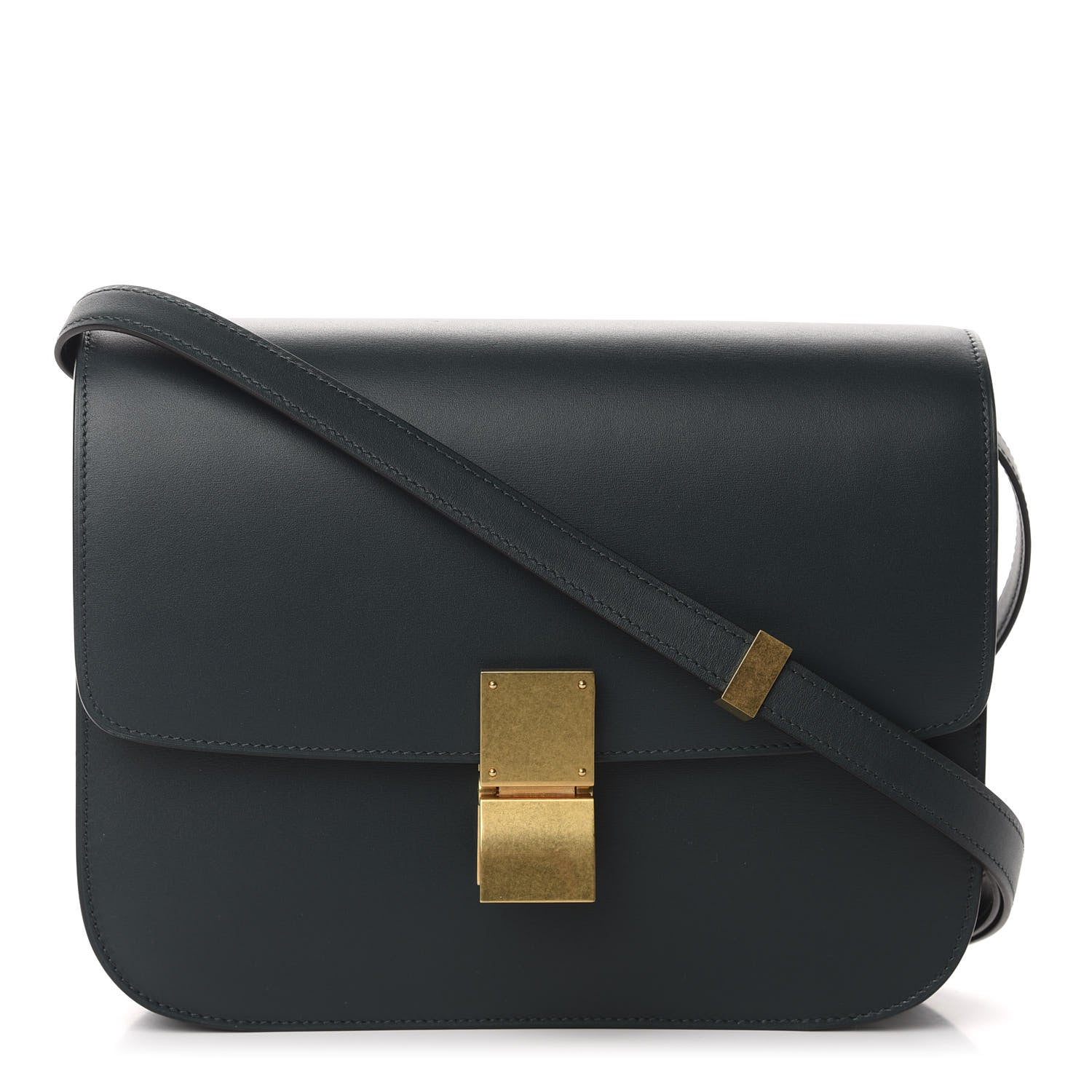 Celine Box Calfskin Classic Box Medium Flap Bag Amazone 1 of 11
