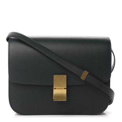 Celine Box Calfskin Classic Box Medium Flap Bag Amazone 1 of 11