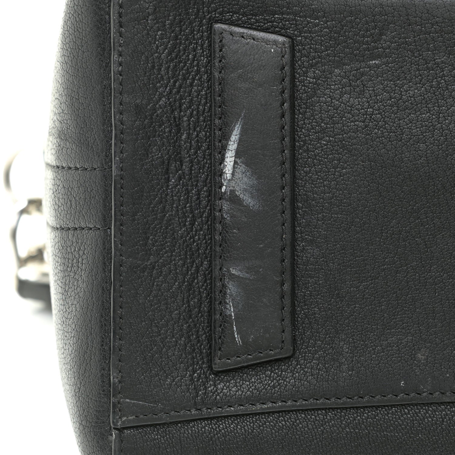 Givenchy Sugar Goatskin Medium Antigona Black 13 of 19