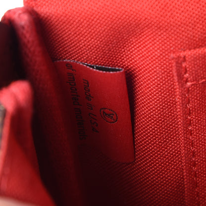 Louis Vuitton Damier Ebene Favorite PM 7 of 10