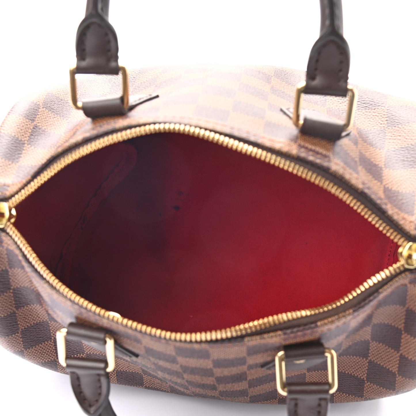 Damier Ebene Speedy Bandouliere 25