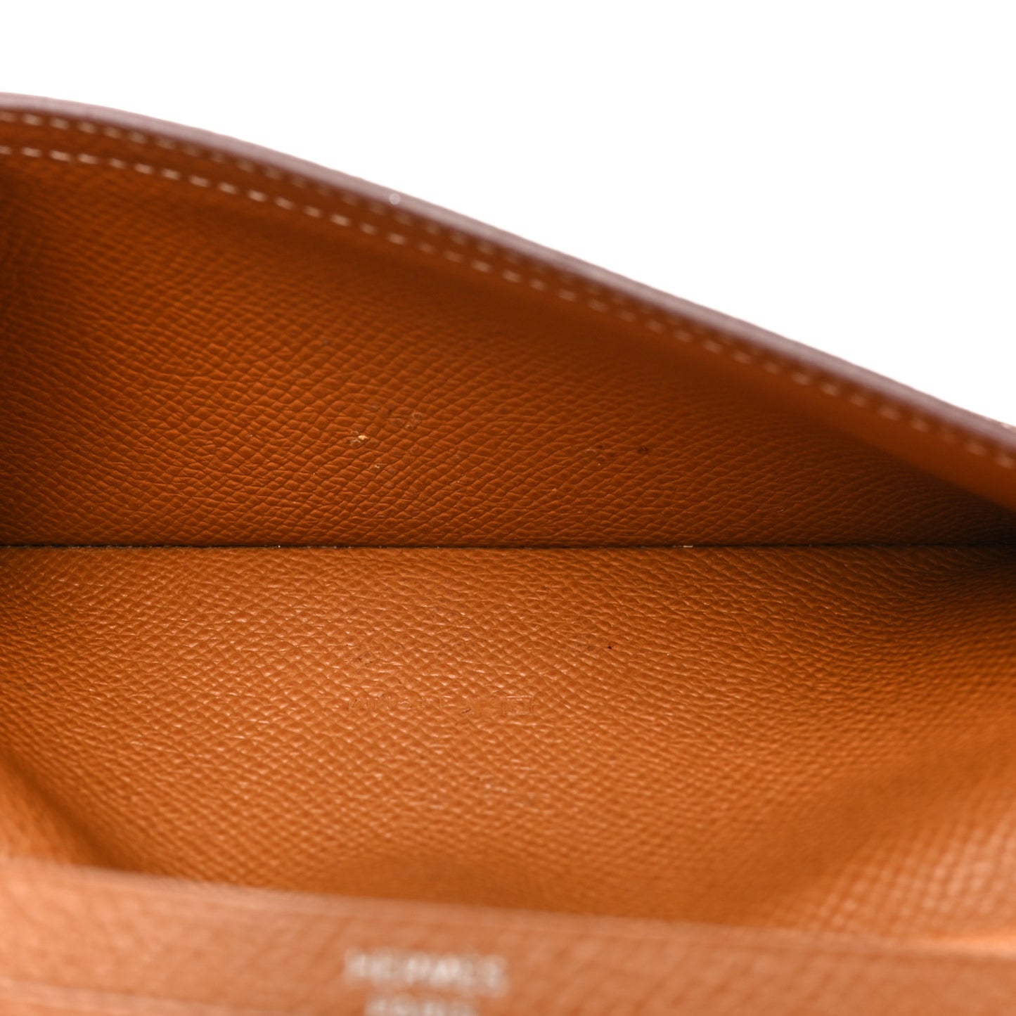 Epsom Bearn Gusset Wallet Gold