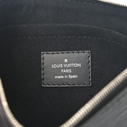Louis Vuitton Epi Neverfull Pochette MM GM Black 6 of 7