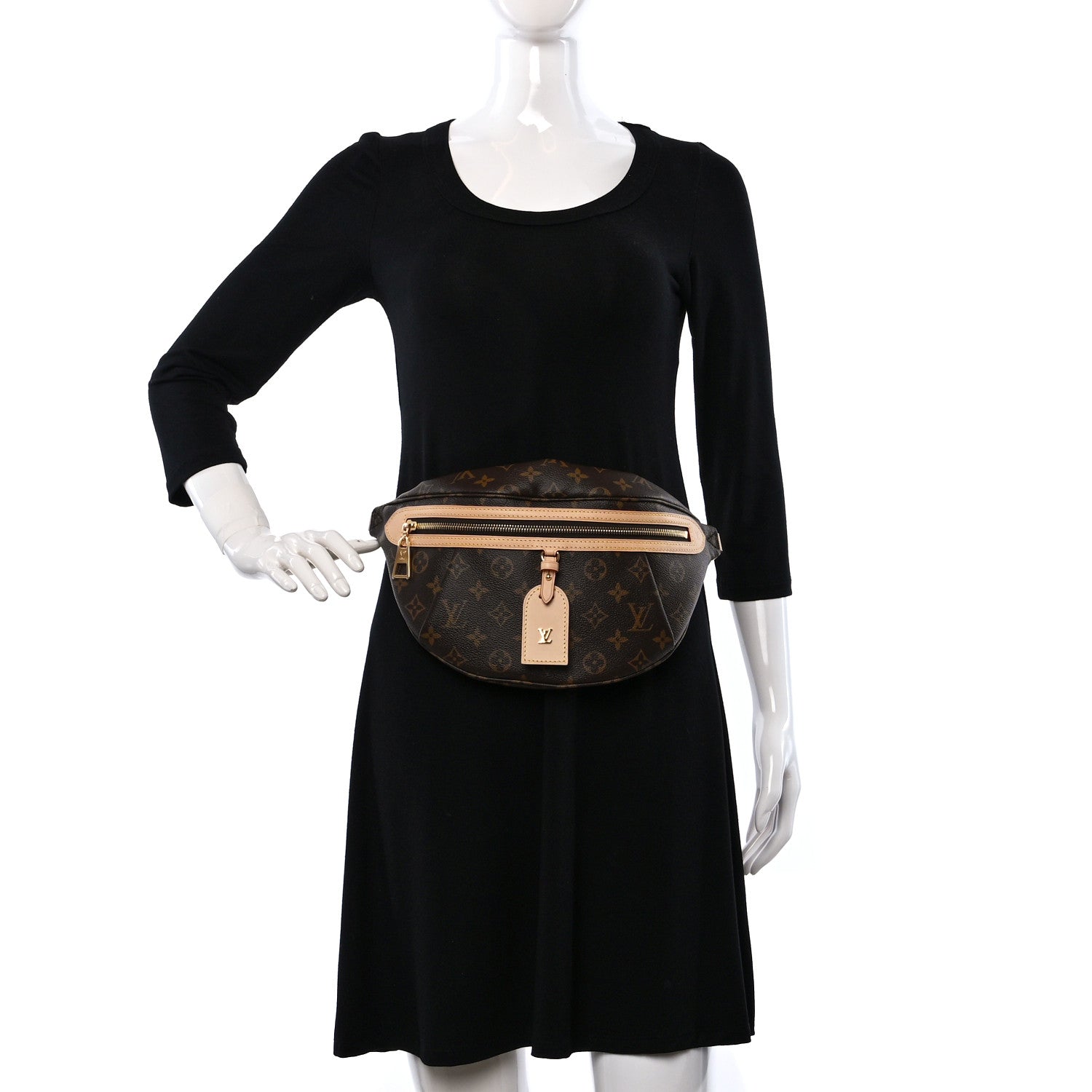 Louis Vuitton Monogram High Rise Bumbag 3 of 9