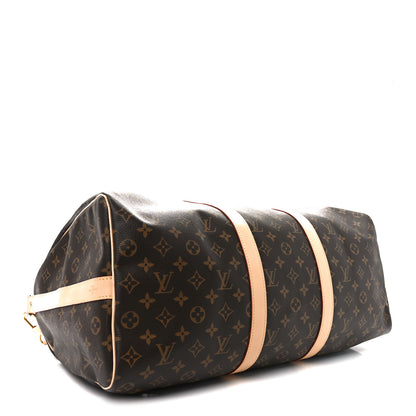 Louis Vuitton Monogram Keepall Bandouliere 50 3 of 9
