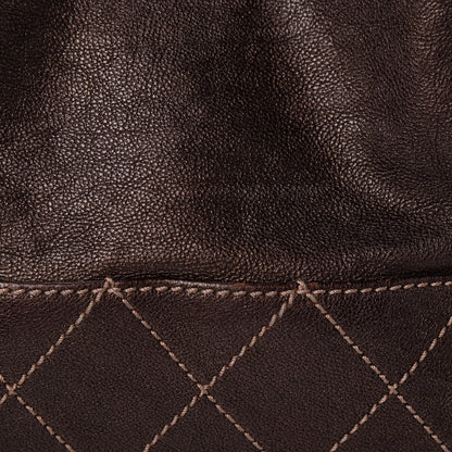 Chanel Metallic Calfskin Baby Coco Cabas Bronze 9 of 11