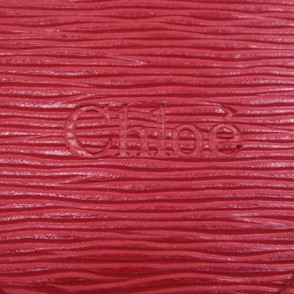 Chloe Leather Chain Shoulder Bag 9 of 10