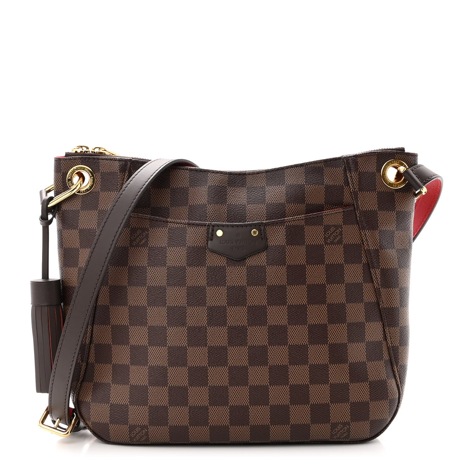 Louis Vuitton Damier Ebene South Bank Besace 1 of 7