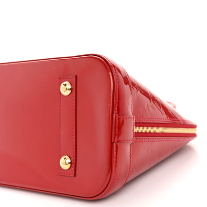 Louis Vuitton Vernis Alma PM Rose Indien 9 of 9