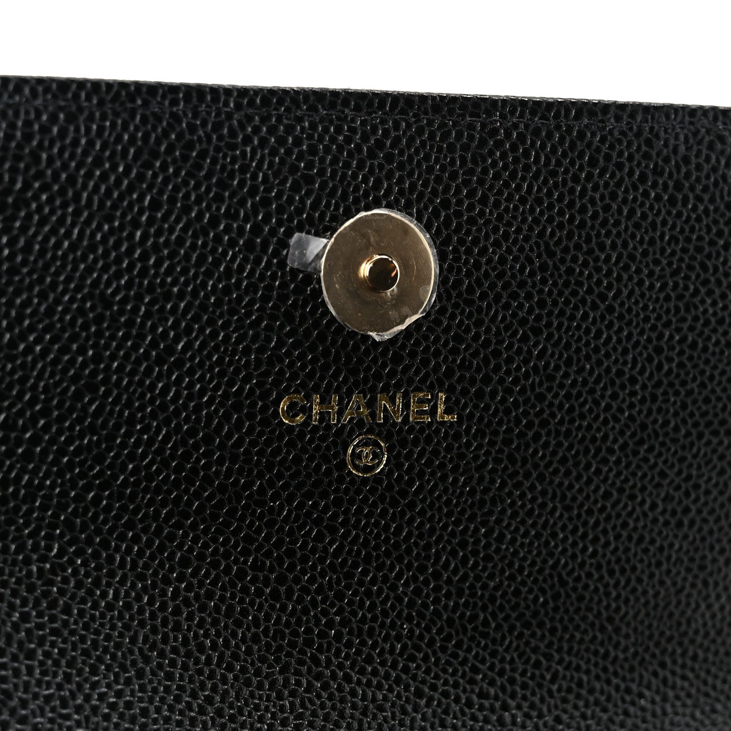 Chanel Caviar Quilted Business Affinity Clutch With Chain Black 7 of 12