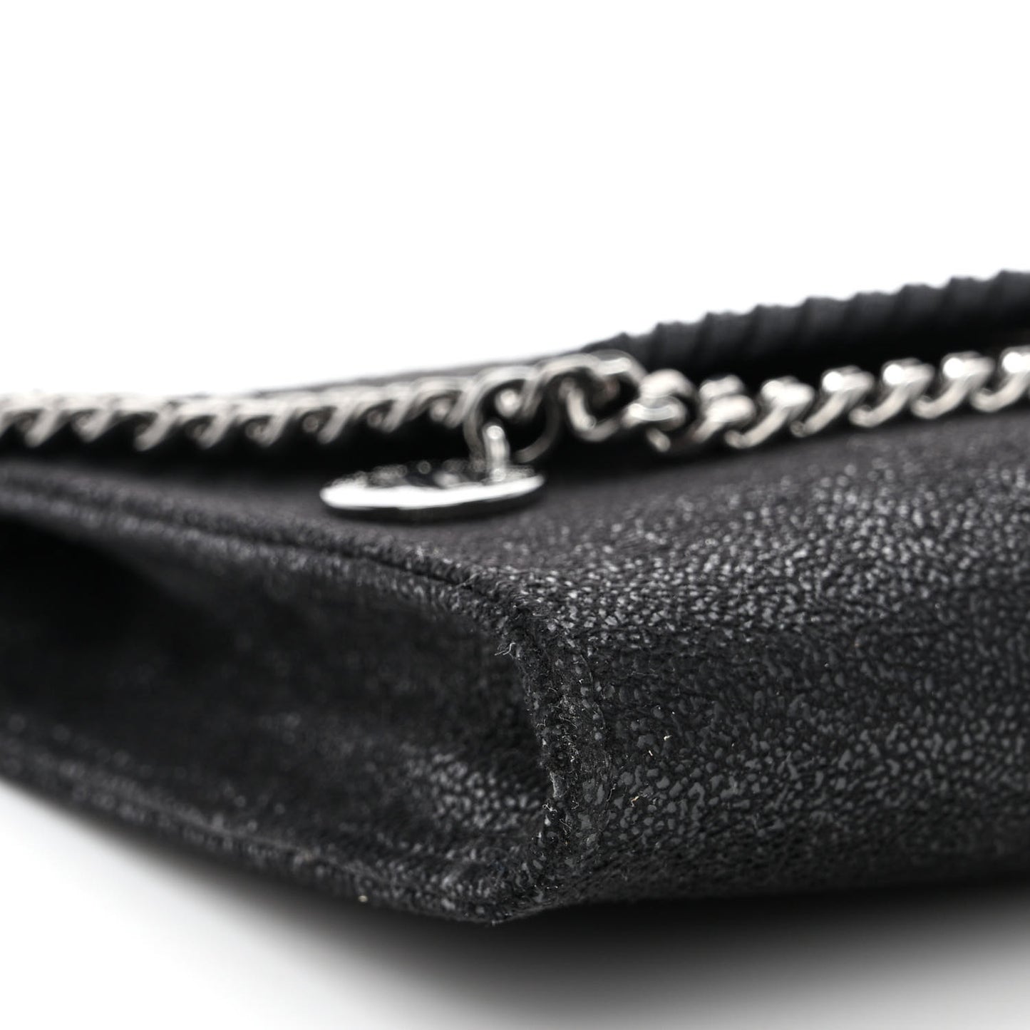 Shaggy Deer Falabella Mini Crossbody Bag Black
