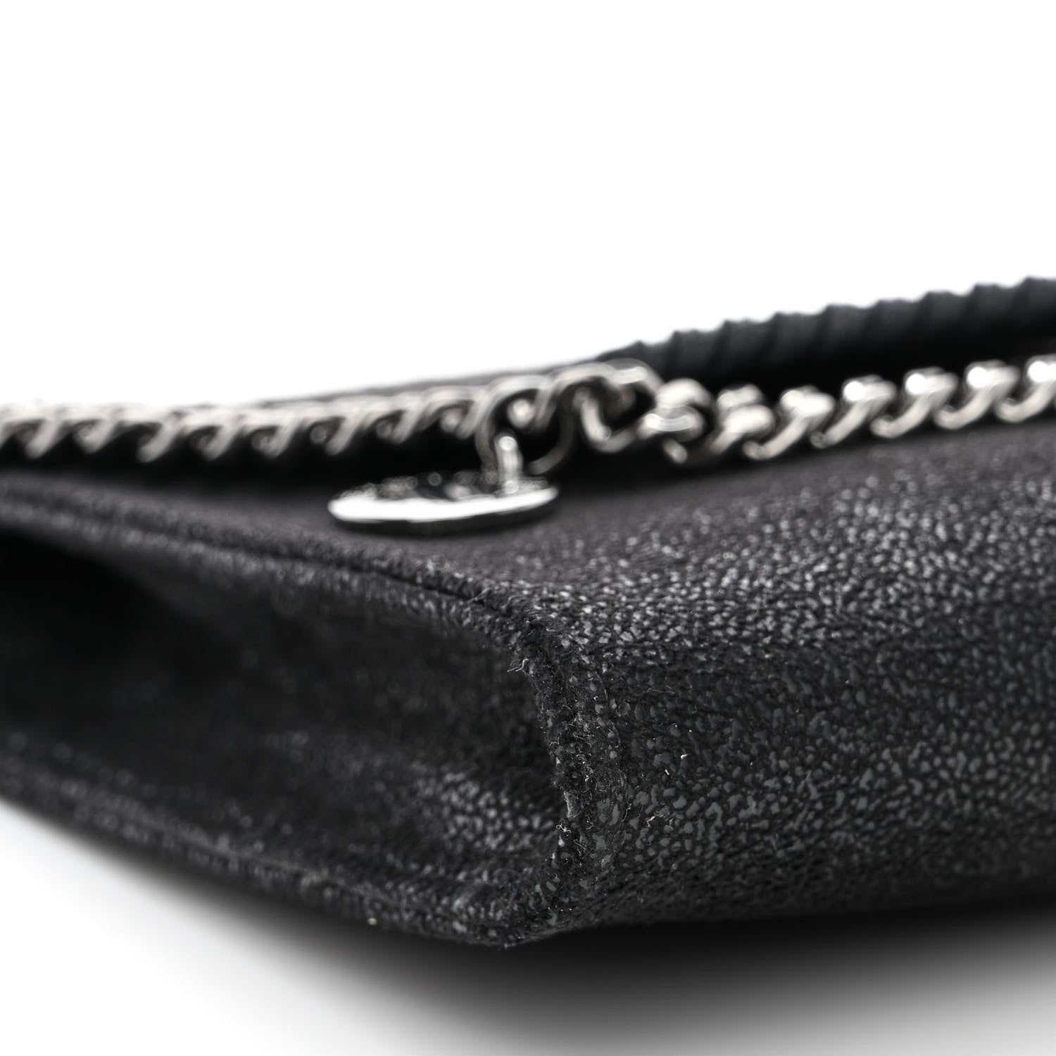 Stella McCartney Shaggy Deer Falabella Mini Crossbody Bag Black 10 of 11