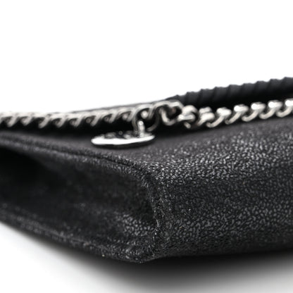 Stella McCartney Shaggy Deer Falabella Mini Crossbody Bag Black 10 of 11