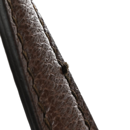 Gucci GG Supreme Monogram Medium Ophidia Shopping Tote Brown 11 of 12