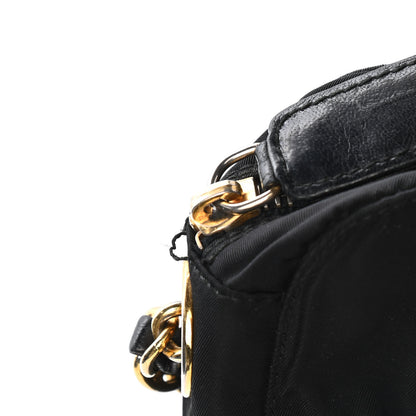 Prada Tessuto Nylon Mini Camera Crossbody Black 10 of 11