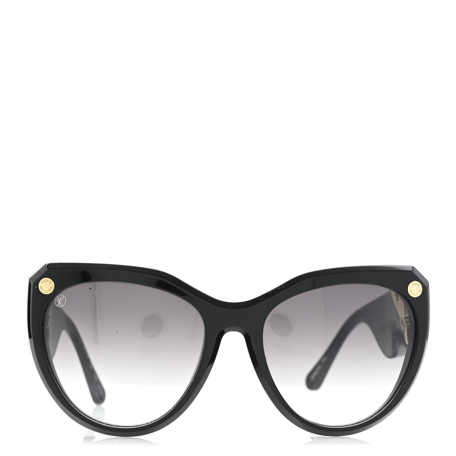 VUITTON サングラス　マイフェア　レディー Louis Vuitton My Fair Lady Sunglasses Z0902W Black 1768248