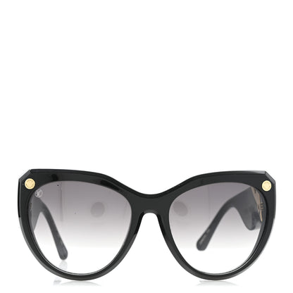 Louis Vuitton My Fair Lady Sunglasses Z0902W Black 2 of 10