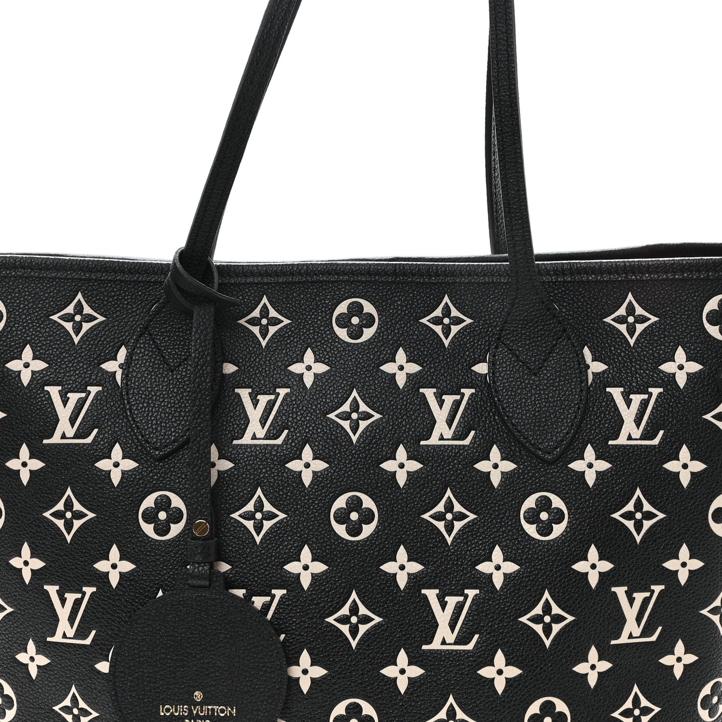 Empreinte Spring In The City Neverfull MM Black White Pink