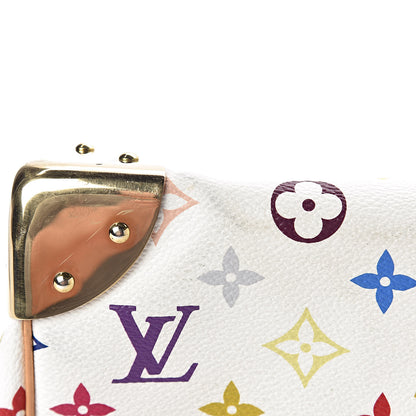 Louis Vuitton Monogram Multicolor Speedy 30 White 12 of 14