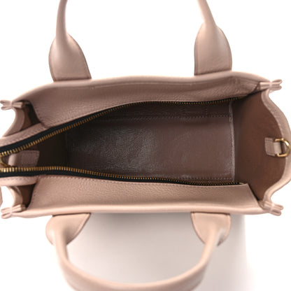Marc Jacobs Grained Calfskin Small The Tote Bag Rose Dust 5 of 10