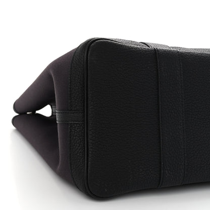 Hermes Toile Negonda Garden Party Tote 36 MM Prunoir Black 9 of 10