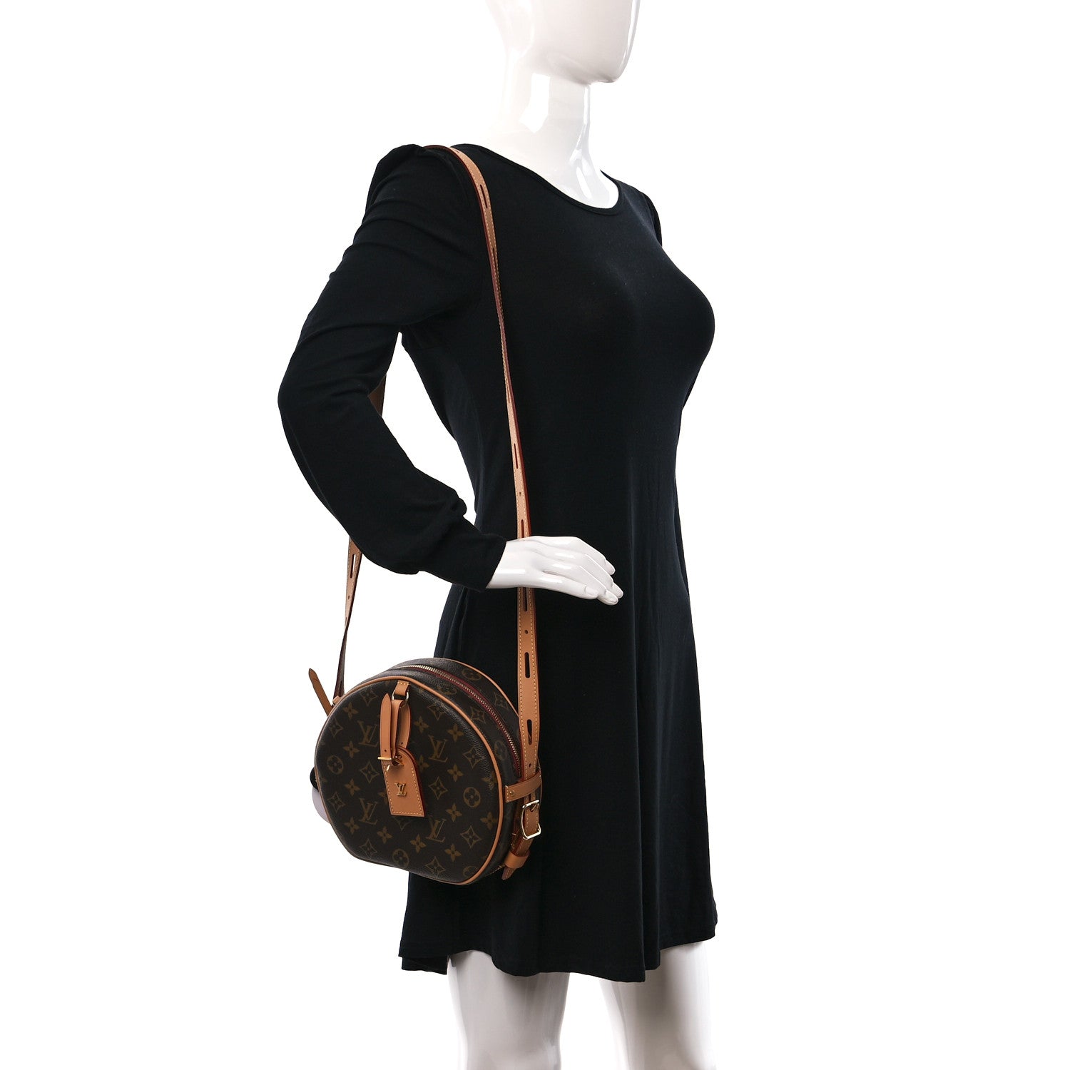 Louis Vuitton Monogram Boite Chapeau Souple MM 2 of 8