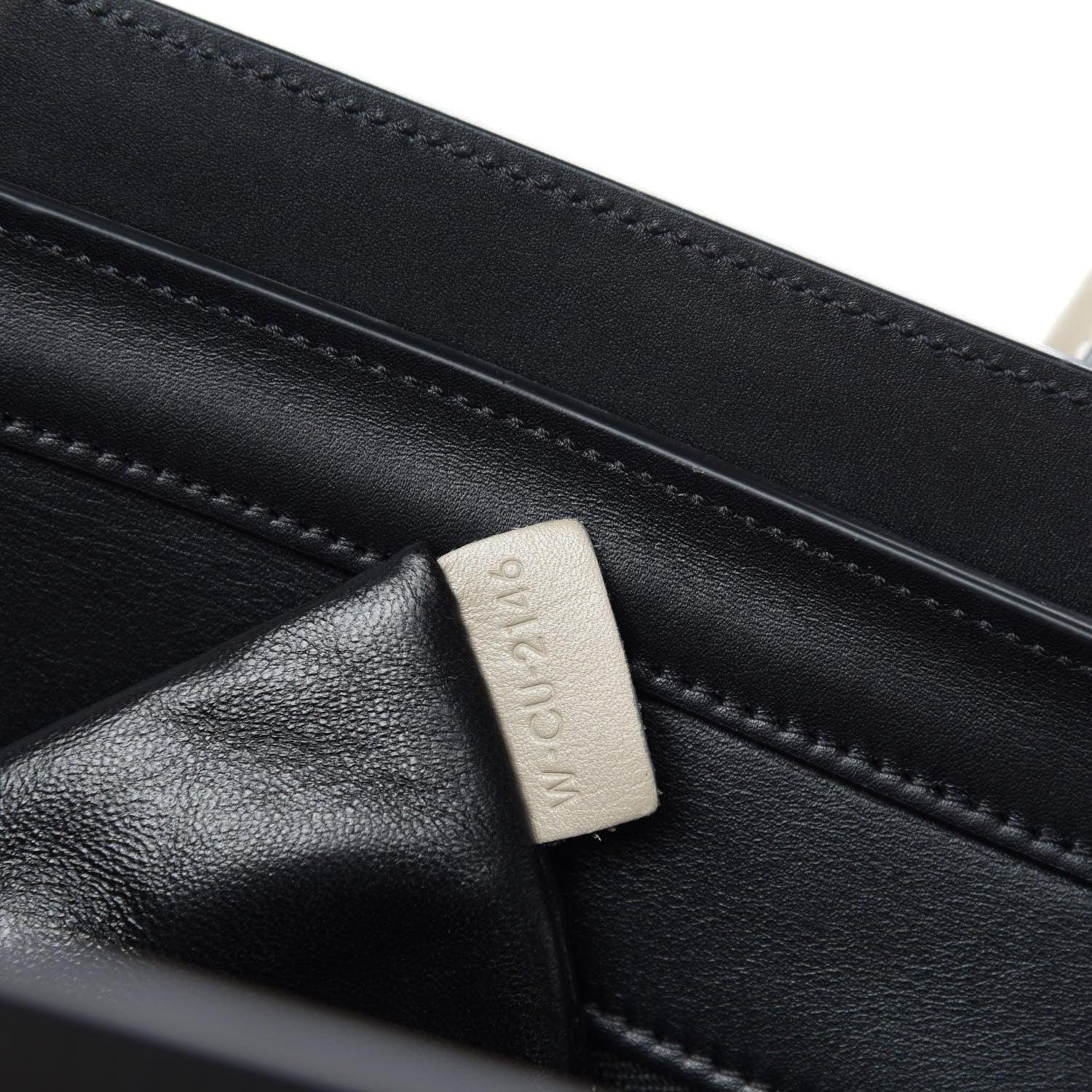 Celine Shiny Smooth Calfskin Micro Tri-Color Luggage Quartz 9 of 10