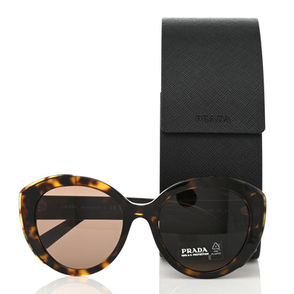 Prada Round Sunglasses SPR 01Y Tortoise 8 of 8