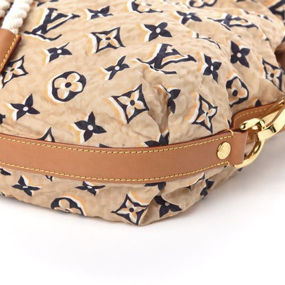 Louis Vuitton Canvas Monogram Cruise Bulles MM Natural 9 of 12