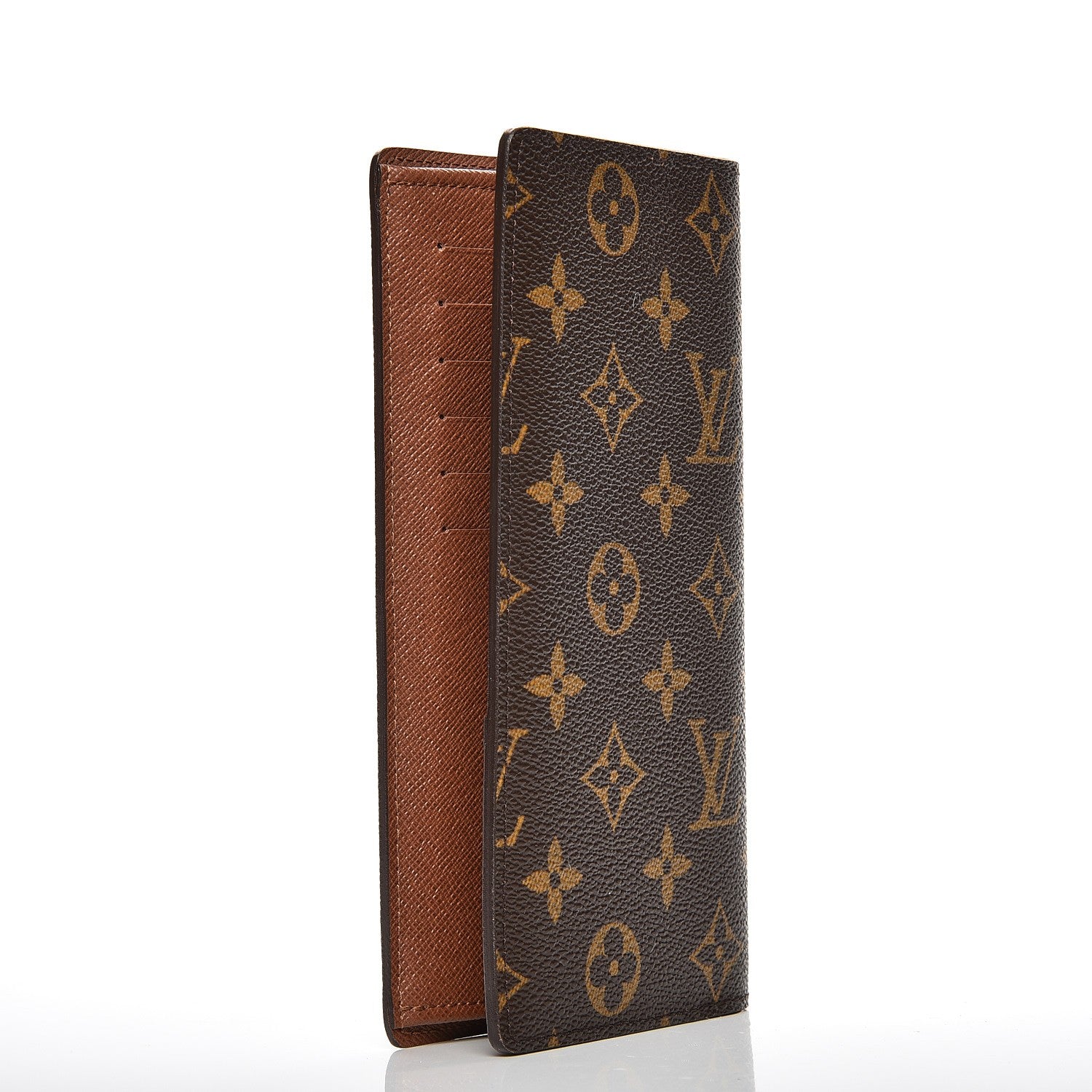 Louis Vuitton Monogram Brazza Wallet 3 of 6