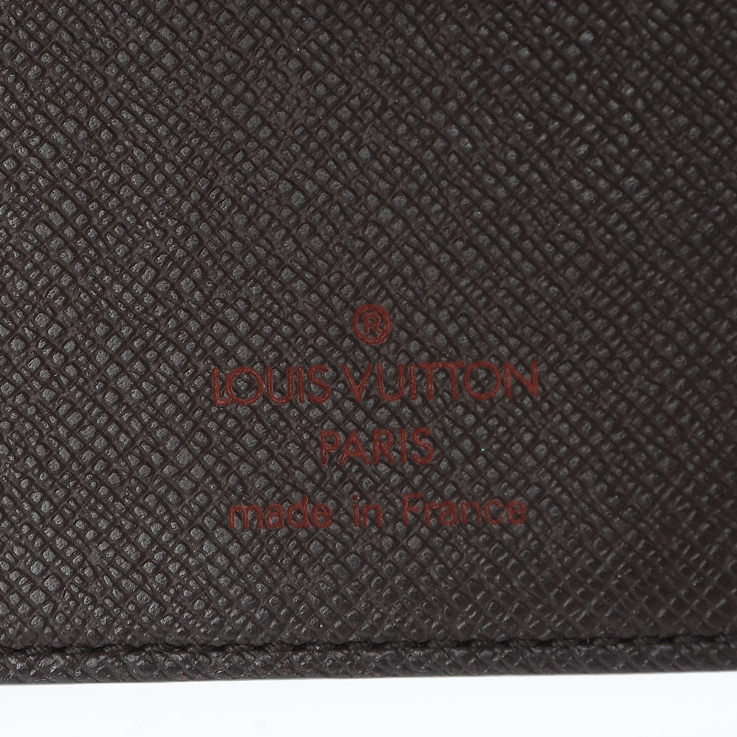 Louis Vuitton Damier Ebene Medium Ring Agenda Cover 6 of 7