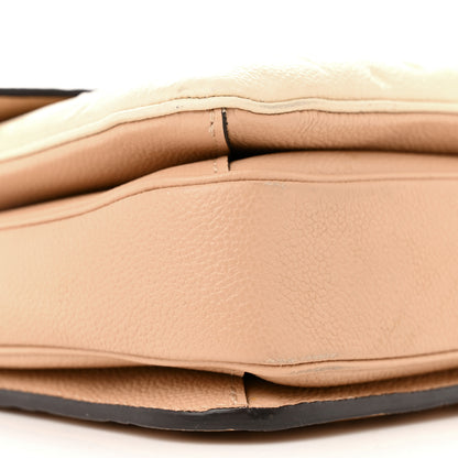 Louis Vuitton Empreinte Pochette Metis Beige Rose Creme 9 of 18