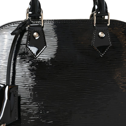 Louis Vuitton Electric Epi Alma PM Black 7 of 9