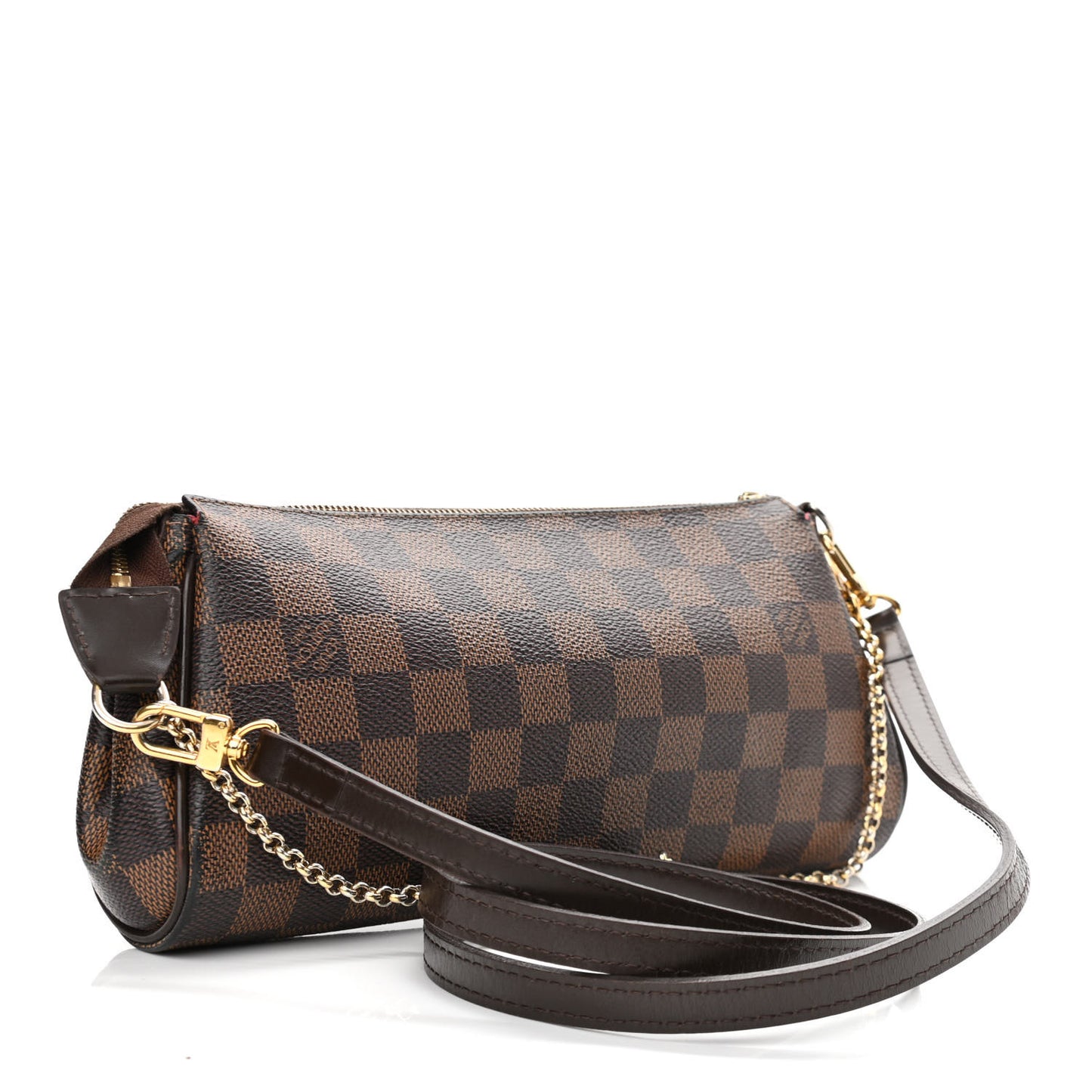 Damier Ebene Eva Clutch