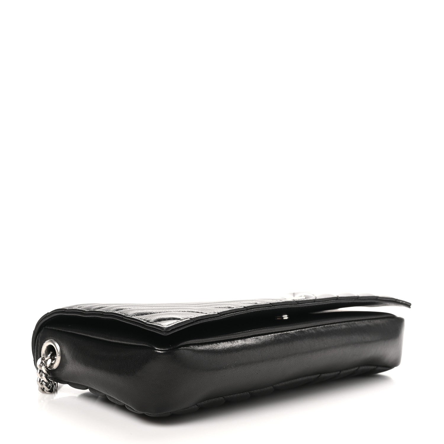 Saint Laurent Lambskin Matelasse Monogram Kate 99 Black 4 of 10