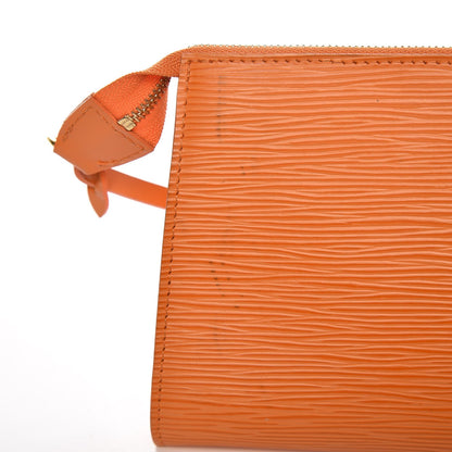 Louis Vuitton Epi Pochette Accessories 24 Mandarin 19 of 21