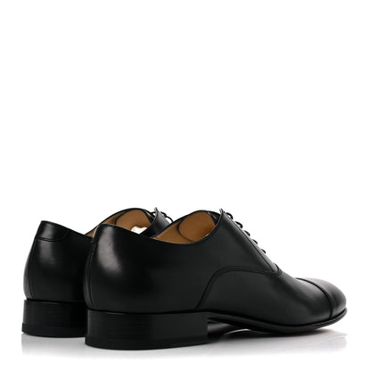 Chanel Smooth Calfskin Mens Loafers 45 Black 4 of 7