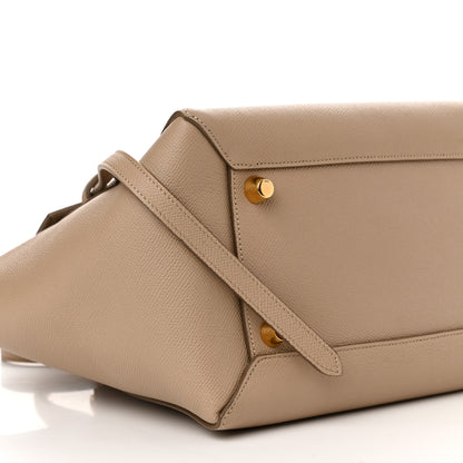 Celine Grained Calfskin Mini Belt Bag Light Taupe 8 of 16