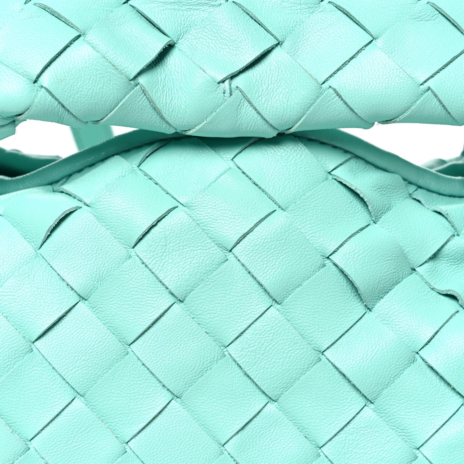 Bottega Veneta Calfskin Intrecciato Mini Hop Green Oasis 8 of 10
