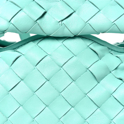 Bottega Veneta Calfskin Intrecciato Mini Hop Green Oasis 8 of 10
