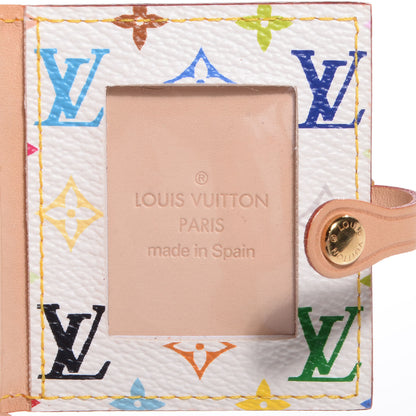 Louis Vuitton Monogram Multicolor 4 Photo Frame Wallet White 11 of 16