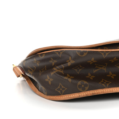 Louis Vuitton Monogram Menilmontant MM 9 of 11