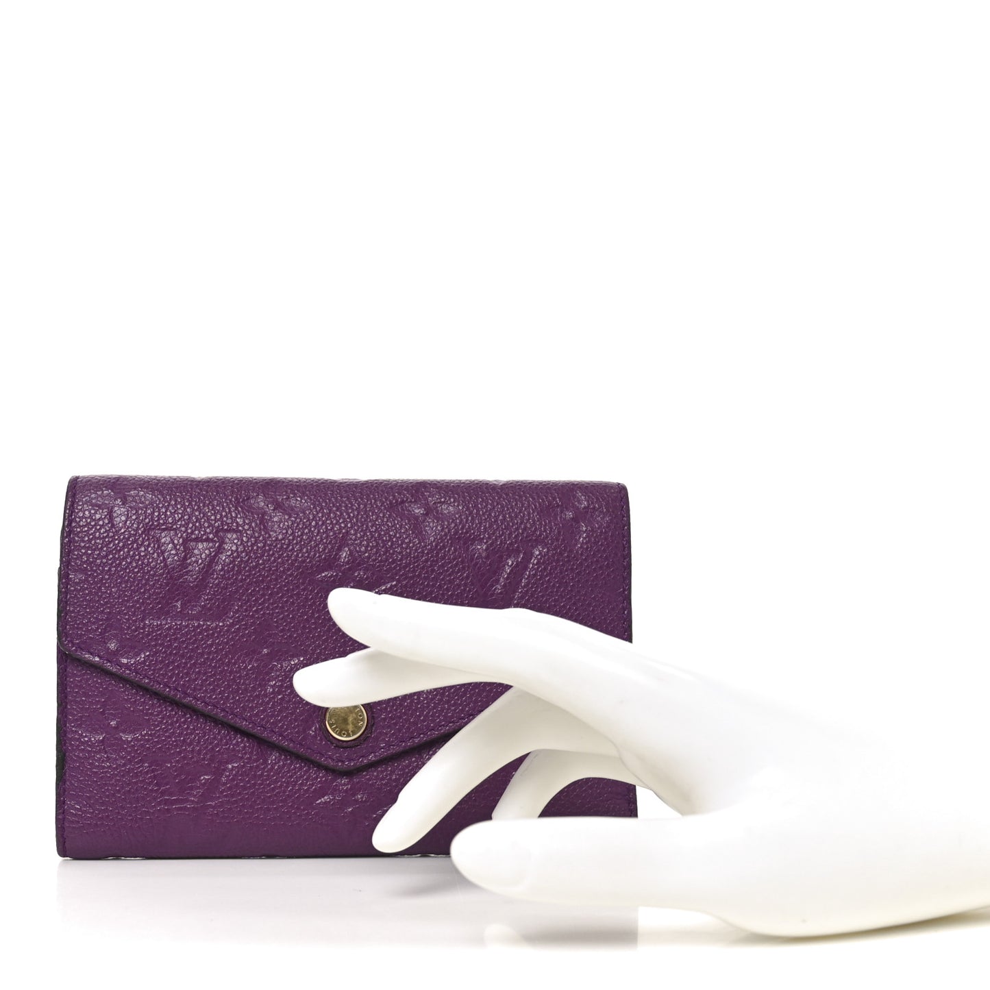 Empreinte Compact Curieuse Wallet Amethyste