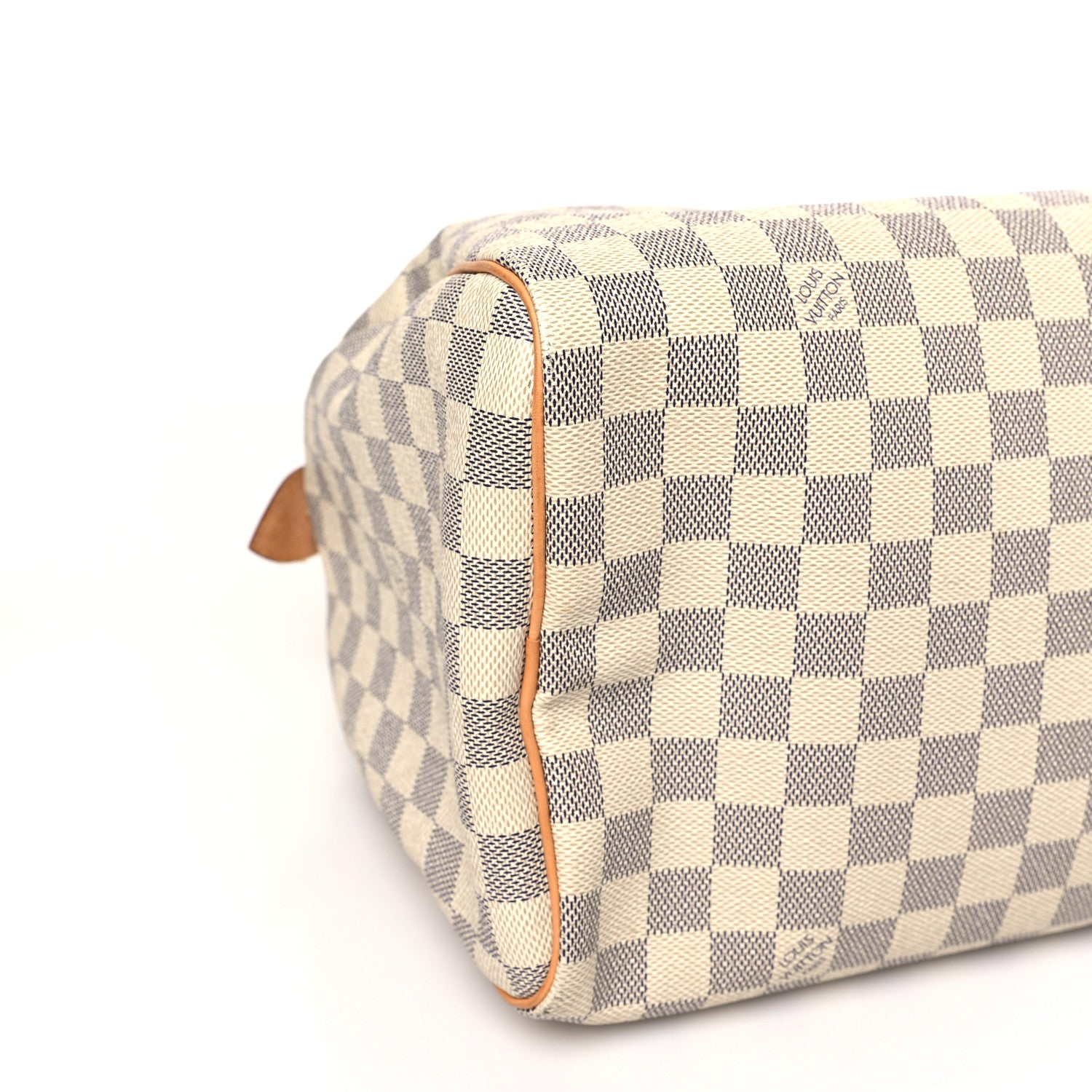 Louis Vuitton Damier Azur Speedy 30 7 of 8