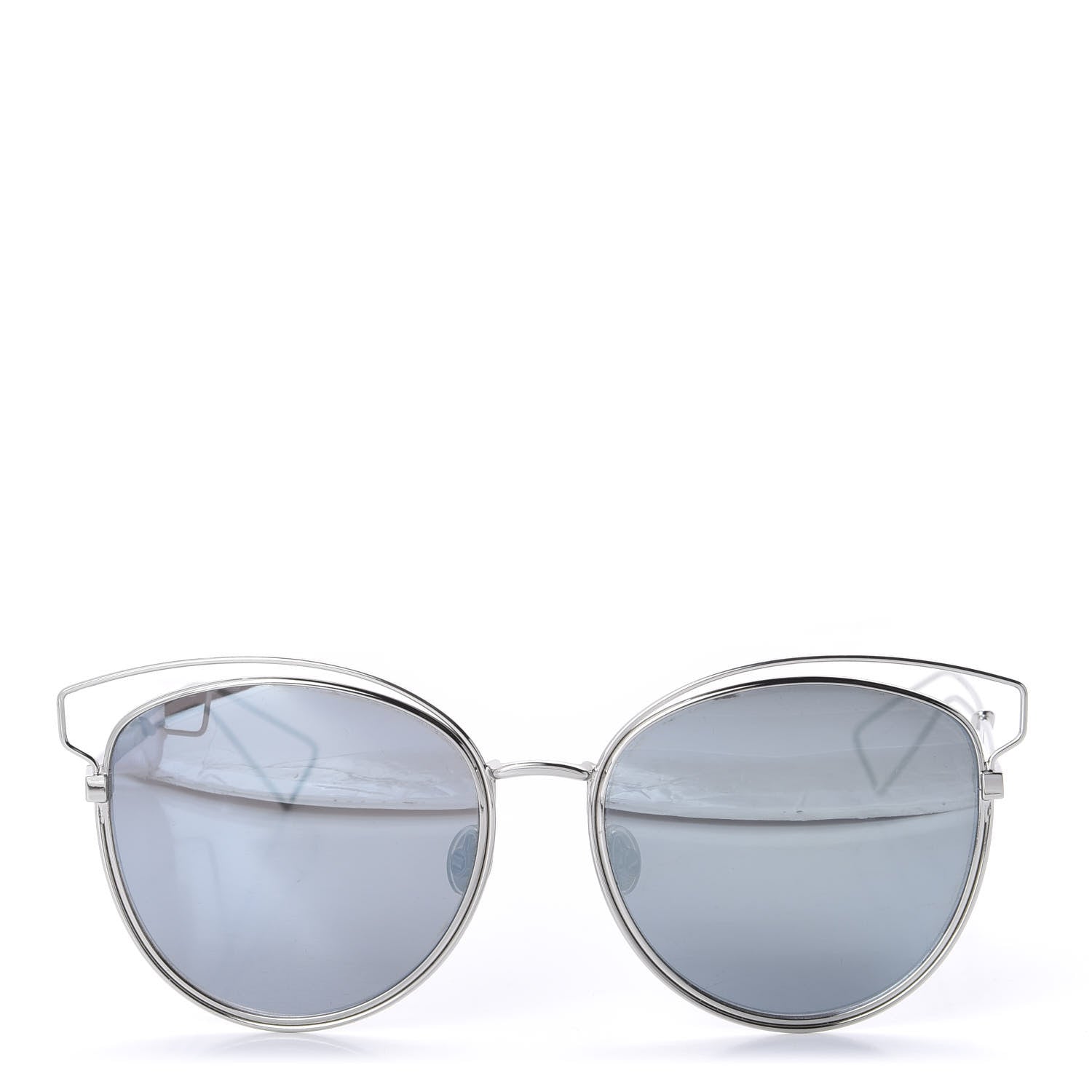 Christian Dior Metal DiorSideral 2 Sunglasses Silver 2 of 8