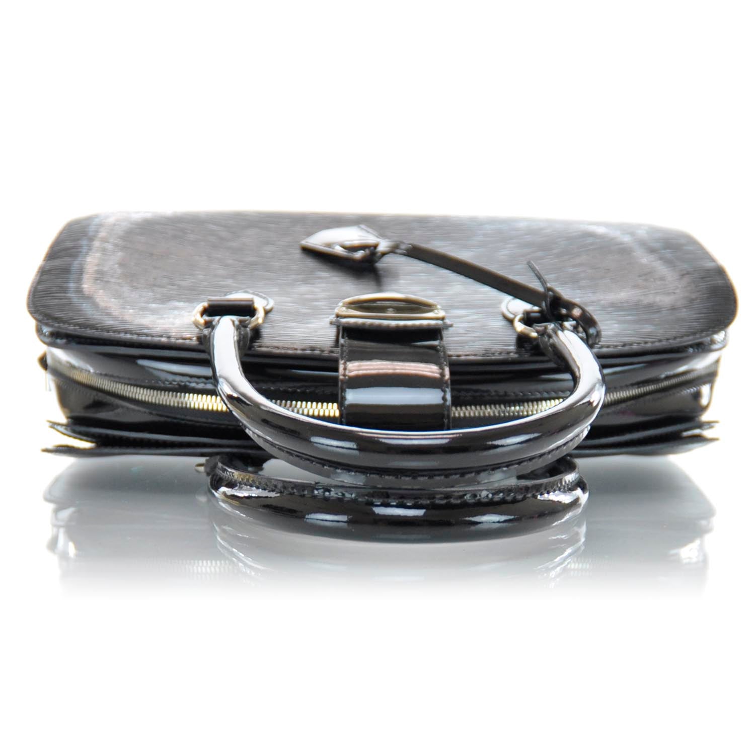 Louis Vuitton Electric Epi Pont-Neuf GM Black 4 of 14