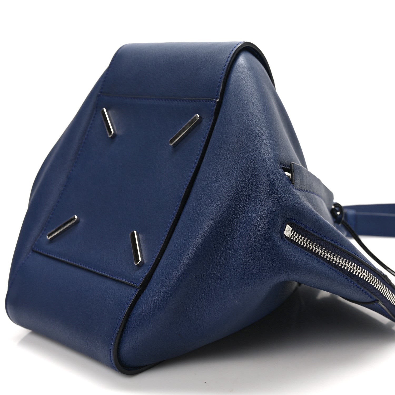 Loewe Calfskin Small Hammock Shoulder Bag Marine 10 of 12