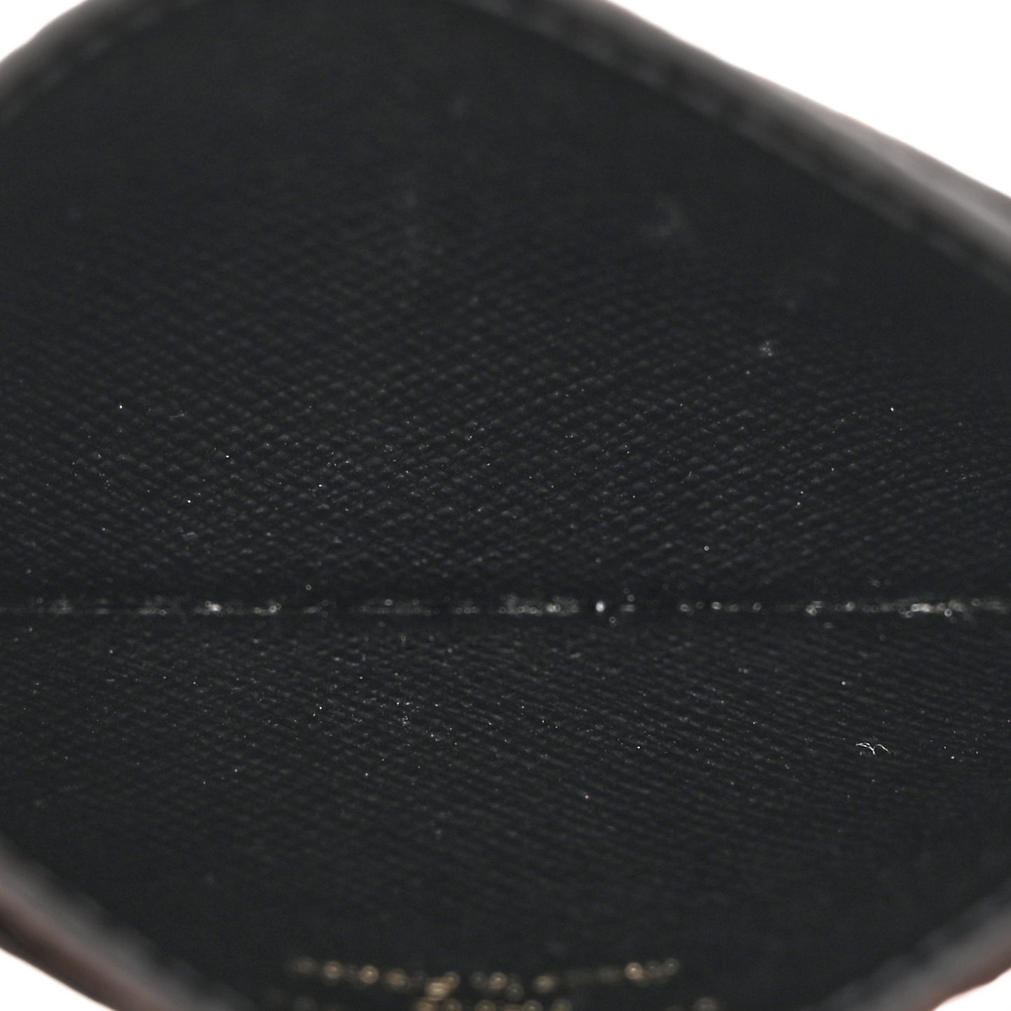 Reverse Monogram Card Holder